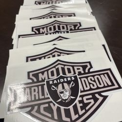 Harley Davidson Stickers 