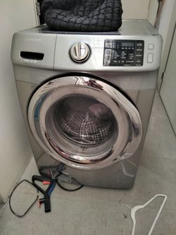 Samsung washer and dryer front loader