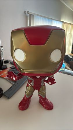 Giant Iron man funko pop