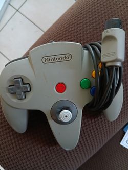 N64 controller