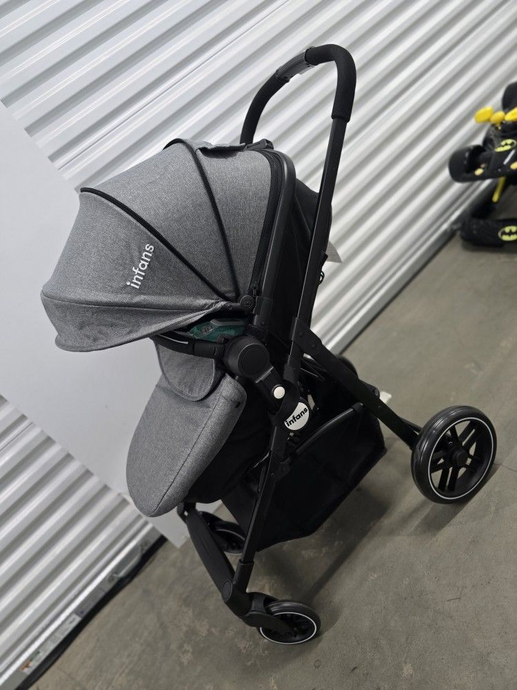 Infant Baby Stroller And Bassinet