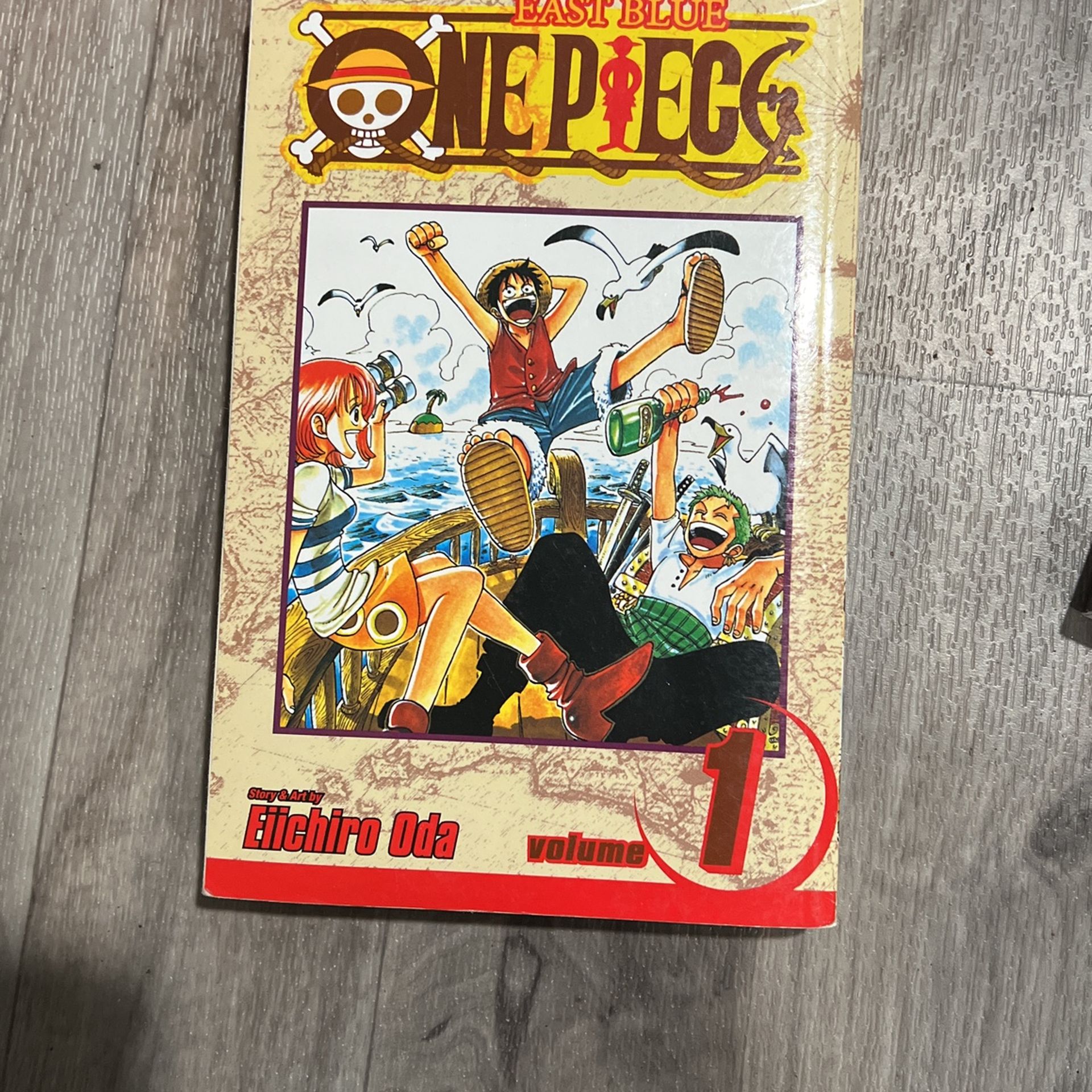 One Piece Volumen 1