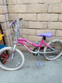 Girls bike