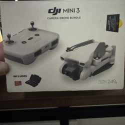 DRONE DJI MINI 3 Bundle