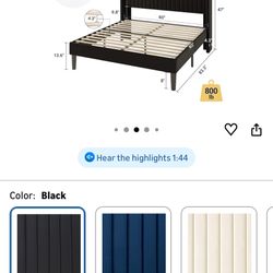 Queen Bed Frame