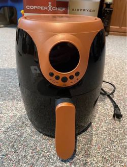 Air fryer Copper Chef 2 qt  price negotiable