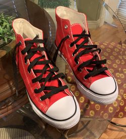 High top sneakers