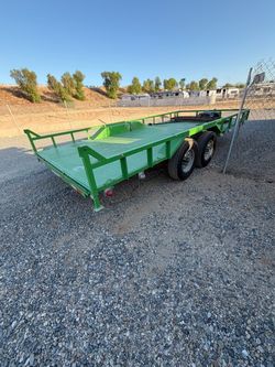Flatbed trailer