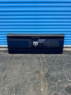 09-18 Dodge Ram OEM Blue Tailgate With Camera