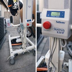 Brand New TuffCare RhinoLift Electric Patient Lift — Premium Model
