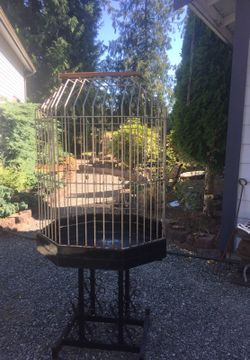 Large Bird Cage