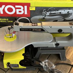 ryobi ONE+ 18V Cordless Telescoping Power Scrubber (Tool Only)(used)