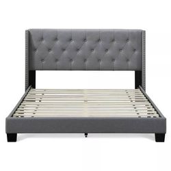 Queen bed