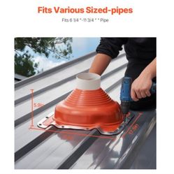 Roof Pipe Flashing