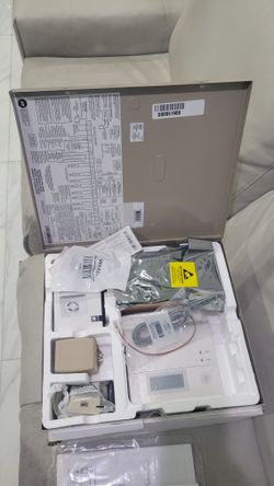 Security Panel Control And Battery 