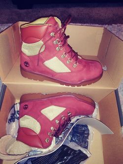Timberland fieldboots