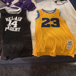 Sold Will Smith  Still Have The High school Jersey  Matin Payne Size 2x 