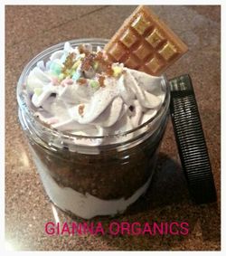 Last one lavender lullaby brown sugar scrub parfait