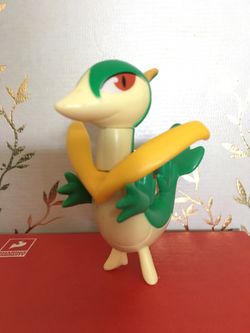 Anime Pokémon Figure size 3 inches. Head moves.