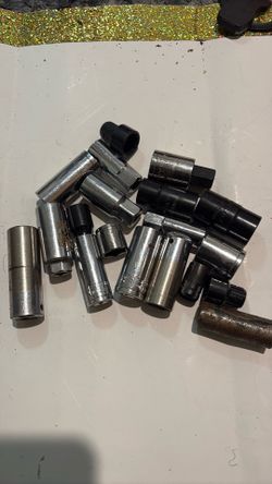 Mixed Lot of Deep Socket Tools