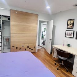 Barn Door And Desk Top