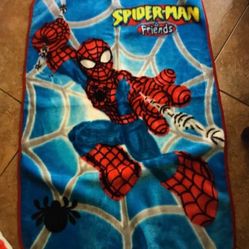 Toddler blanket Spider- man