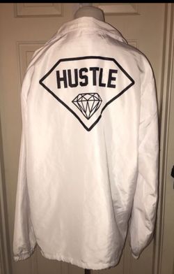 Women's HUSTLE Windbreaker Jacket Brand New with tags