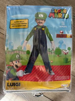 Luigi costume - size 2T
