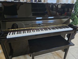 Kawai Ebony Updlright Piano