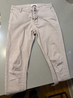 Men's Light Pink Chino Pants