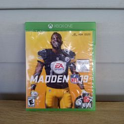 Madden 19 Xbox One