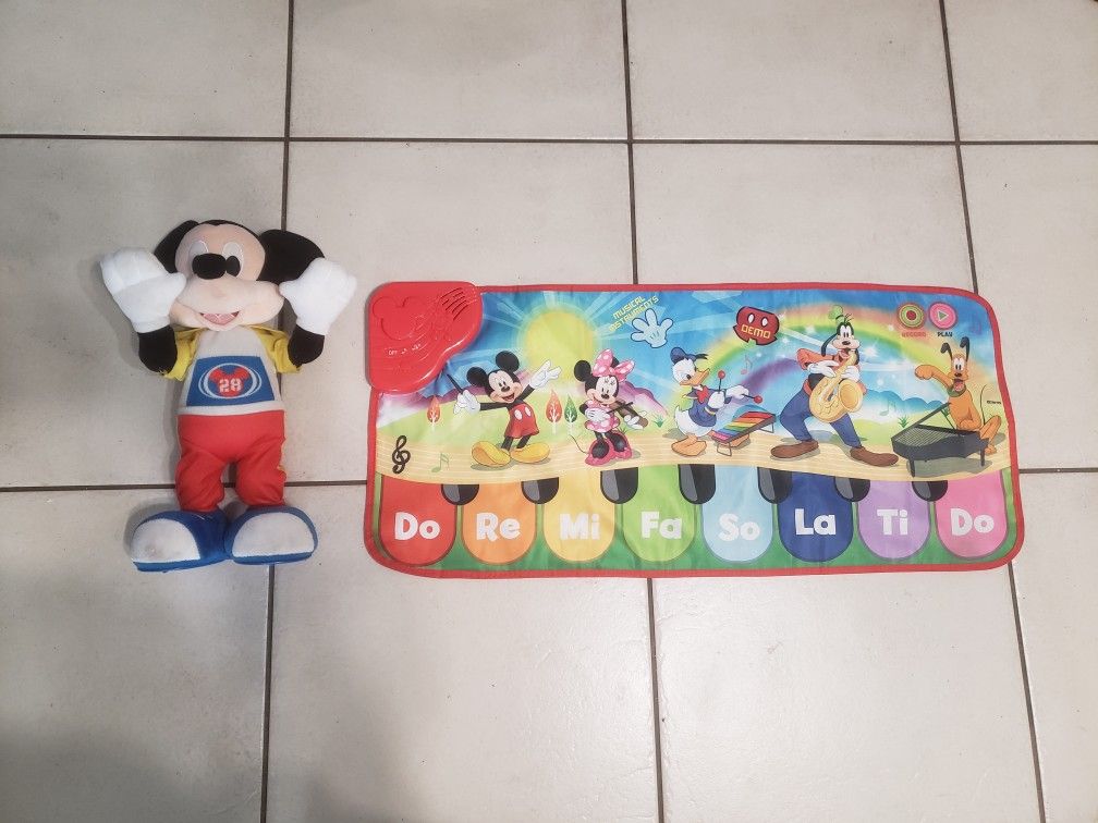 Mickey Mouse Toy
