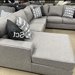 Marsing Nuvella 4 PIECE Sectional Oversized 