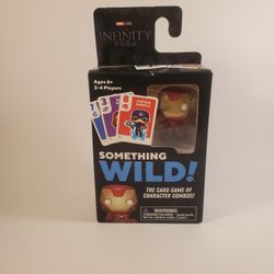 SOMETHING WILD CARD GAME  "INFINITY SAGA"