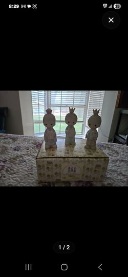 Precious Moments Wee Kings 3