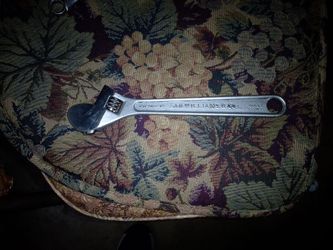 10 in Superjustable wrench $20 obo