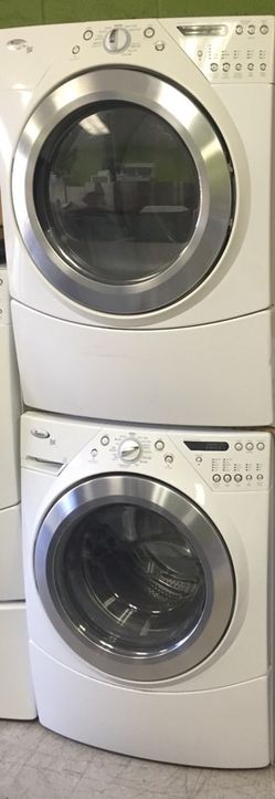 Whirlpool Duet Set Front Load
