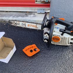 Stihl MS 194 T chainsaw