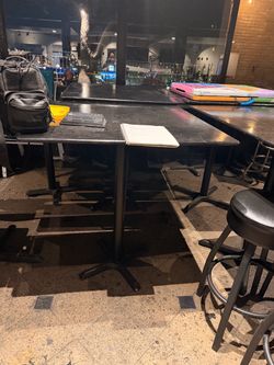 Bar Height Table