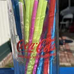Coca Cola Straw Holder