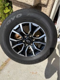 TOCOMA TRD SPORT WHEELS