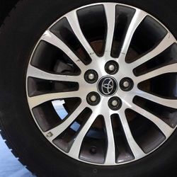 Toyota Camry Rims Sienna Wheels Tacoma RAV4 Highlander Avalon CHR 