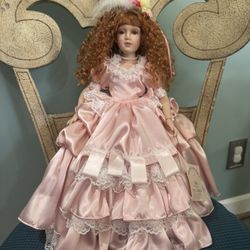 Vintage Candice Doll Victoria Impex Corporation Gorgeous With Tags