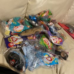 Huge collection just one is worth $3000 for the lobster