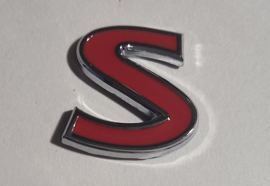 New Metal Sport Red For S Auto Emblem Trunk Lid Side Fender Decal Badge Infiniti