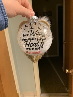 Personalized ornaments!
