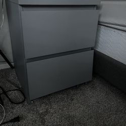 Grey Ikea Dresser Set