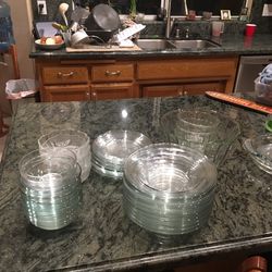 Bowls and plates