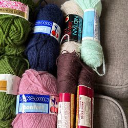 Lot of yarn 🧶