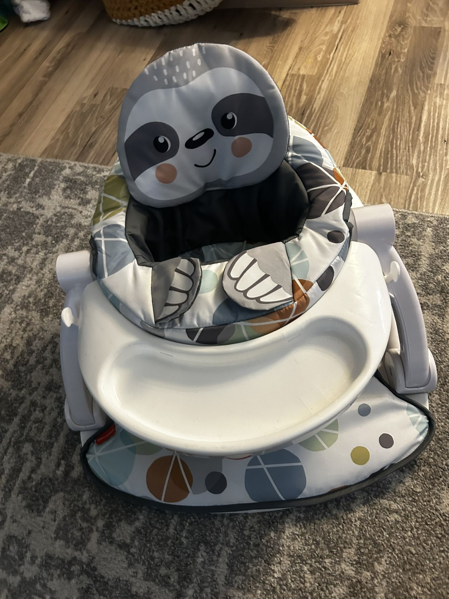 Fisher Price Sit Me Up Floor Seat